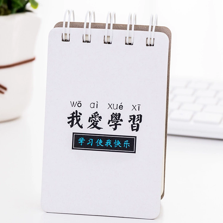 Small handheld funny pocket notebook, laptop, book, new collection
