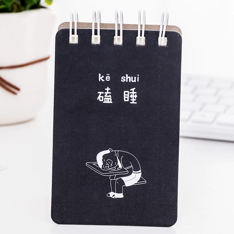 Small handheld funny pocket notebook, laptop, book, new collection
