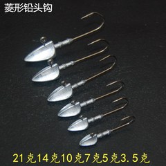 メーカーの鋭い口の鉛の頭のフックのルアーの偽の餌のフックのルアーのフックの元の鉛の柔らかい虫のフックの柔らかい餌のフックの卸売り