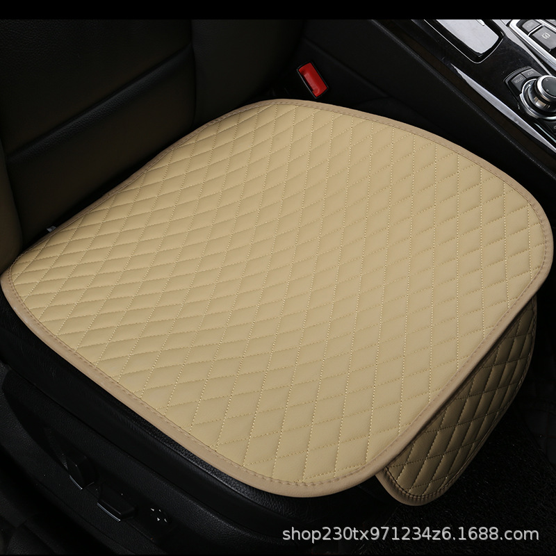 Rhombus Set – Universal Seat cushion, seat cover - beige