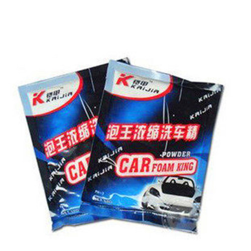 Professional maintenance armor car wash powder 50g efficient neutral non-scratch car wash powder concentrated car wash essence wholesale