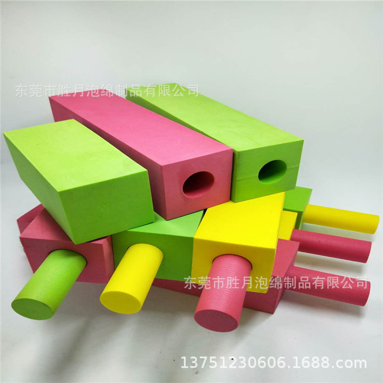 源头EVA贴合长方块 eva泡棉方块 海绵小方块加工成型 量大价优