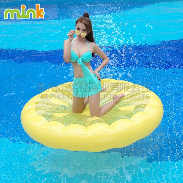 Manufacturer supply lemon circular floating row swimming row
