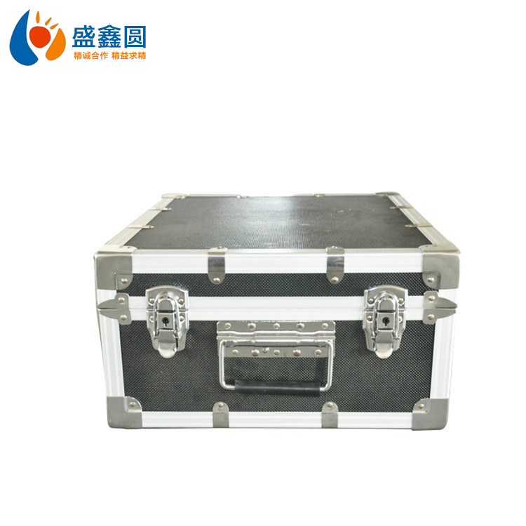 厂家直销五金工具箱铝合金abs防水防火材料道具仪器化妆收纳箱