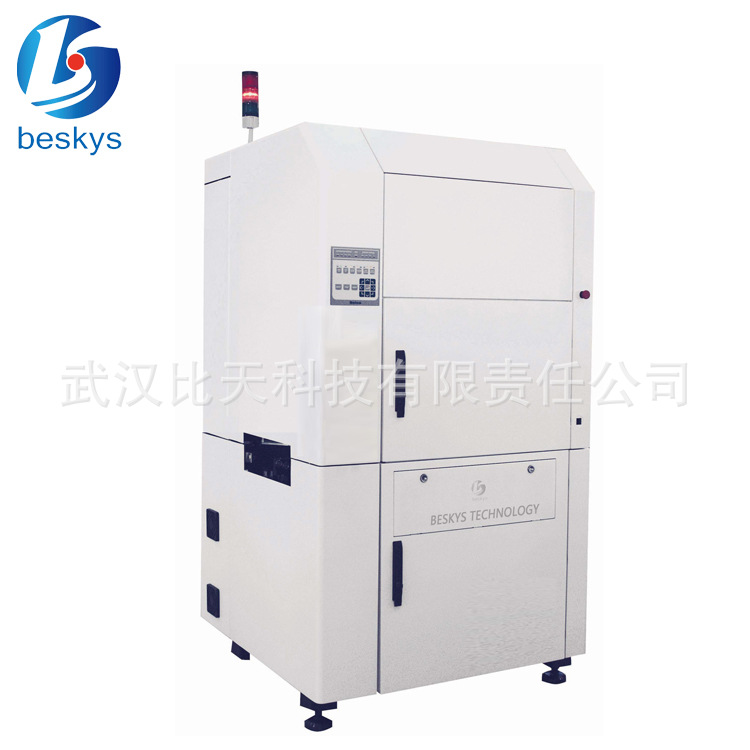 波峰焊锡机 微小缝隙视觉定位识别 一体化结构精确稳定