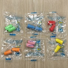 袋入りスポンジ耳栓ノイズ対策睡眠防音耳栓睡眠用いびき対策