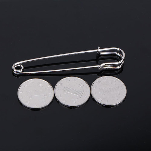 Large pin shawl sweater button simple large pin safety pin buckle pin paper clip paper clip brooch