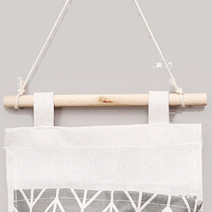 Storage bag hanging bag door-hanging wall-mounted student dormitory magic underwear cabinet storage cloth bag bathroom bag