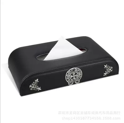 Croxin car tissue box genuine Car tissue box/set