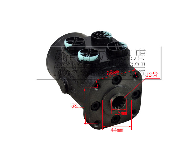 BZZ1-E200BC-M de dirección de montacargas Tailifu Accesorios de montacargas Tailifu TU4 5T Máquina de dirección hidráulica