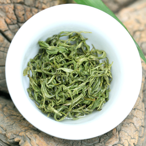  New Tea Biluochun Tea Bulk Sichuan Green Tea Mengdingshan Wholesale Non-Dongting Biluochun 500g