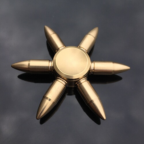 New Pure Copper Fingertip Spinner Stress Reliever Hand Spinner Wholesale from Factory
