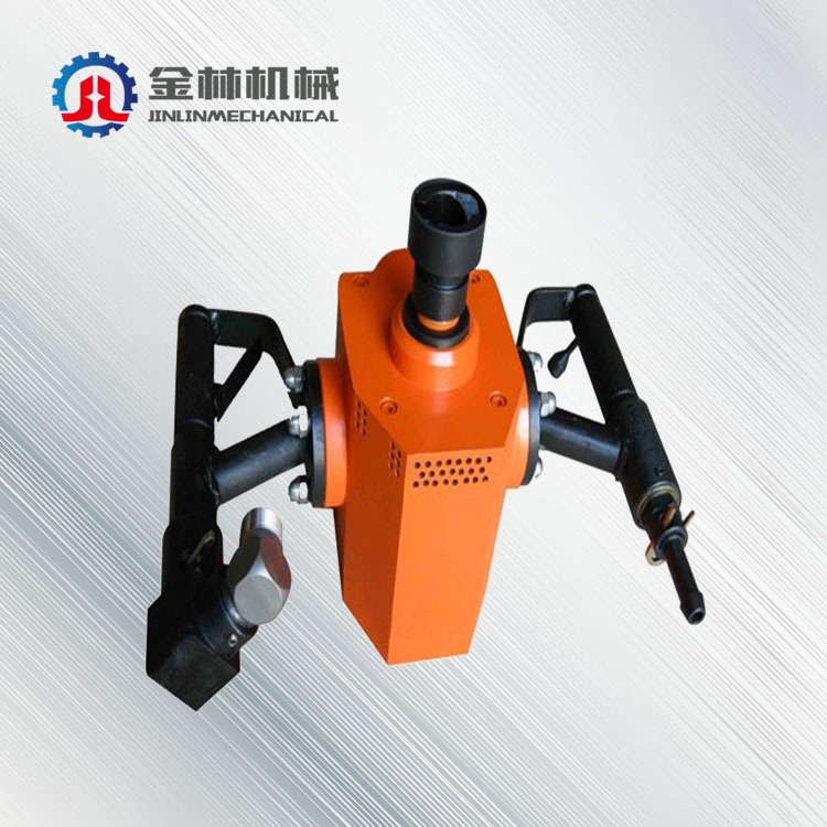 ZQS-50/1.5S型气动手持式锚杆钻机矿山设备锚杆钻机金林钻孔机