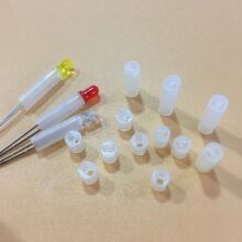 厂家直销lLED间隔柱 LED灯座 LED隔离柱 LED灯柱 灯套 4MM 5MM