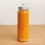 泡茶圆形直筒500ml塑料瓶