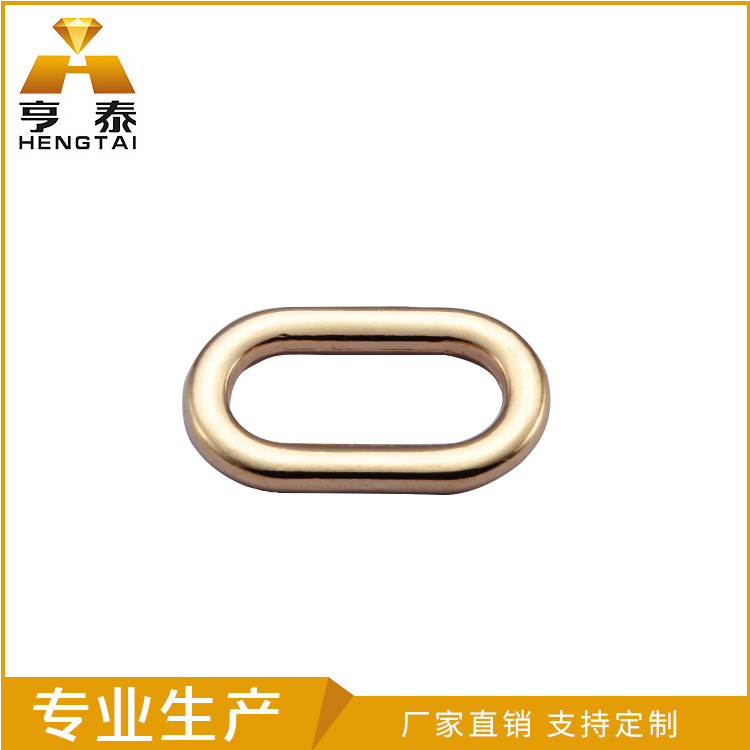 供应 合金文胸背带肩内衣服装辅料 金属0环字服装调节扣子开发