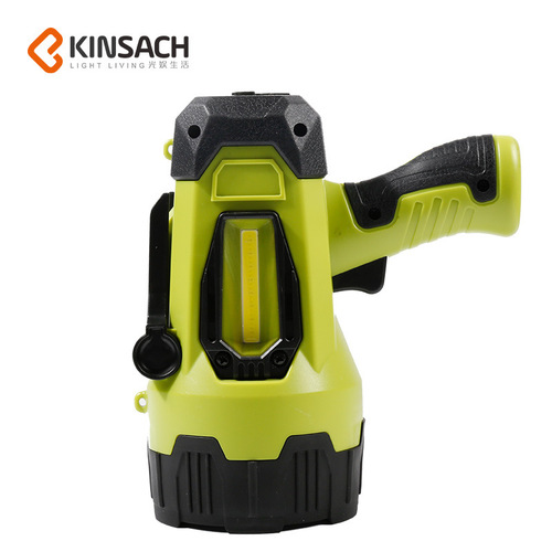 Strong light portable light led camping light rechargeable new lighting portable light emergency tent outdoor barbecue light