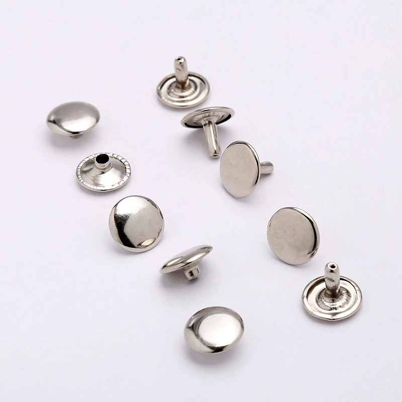 Завод прямой металл, односторонняя Двусторонняя заклепки женские заклепки металлический гвоздь круглый колпачок гвоздь различных размеров