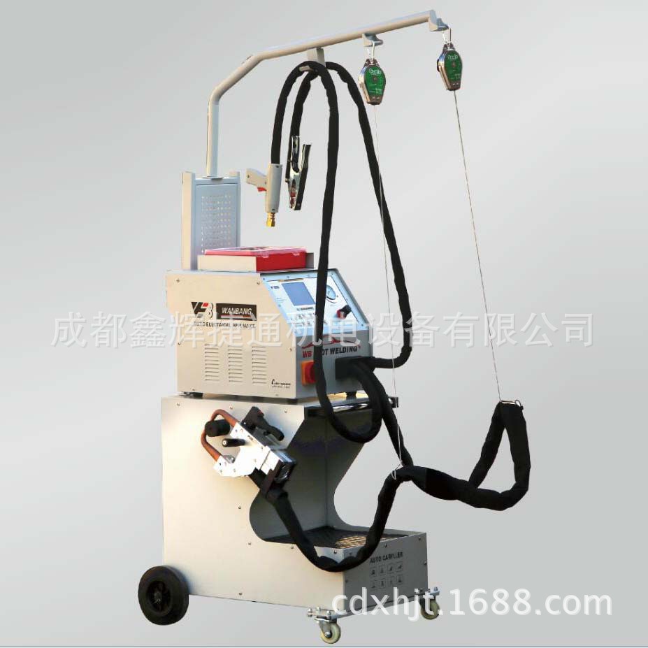 多功能电阻汽车车声双面点焊机钣金修复整形设备WB19800