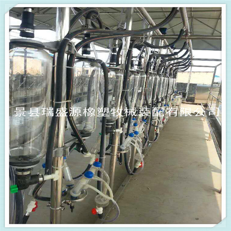 牧场用品厂家供应奶羊挤奶机配件挤奶设备 多种奶厅挤奶机