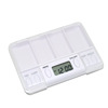 Factory wholesale supply smart electronic drug box smart reminder portable timing pills one -click automatic memory