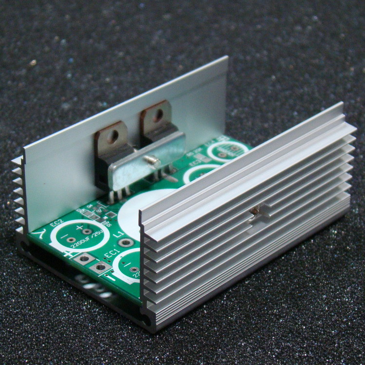 亚宏38*30防水铝外壳led电源铝合金壳体轨道灯散热驱动铝型材定制