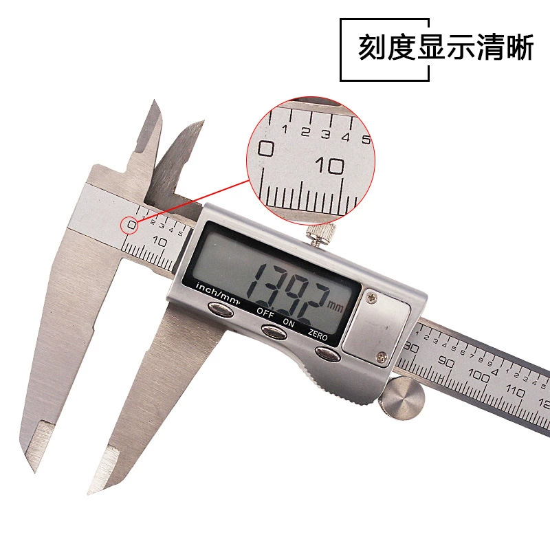 Вэньчжоу Шэн измерительный большой экран из нержавеющей стали с металлическим заголовком 0-150 мм электронный цифровой штангенциркуль