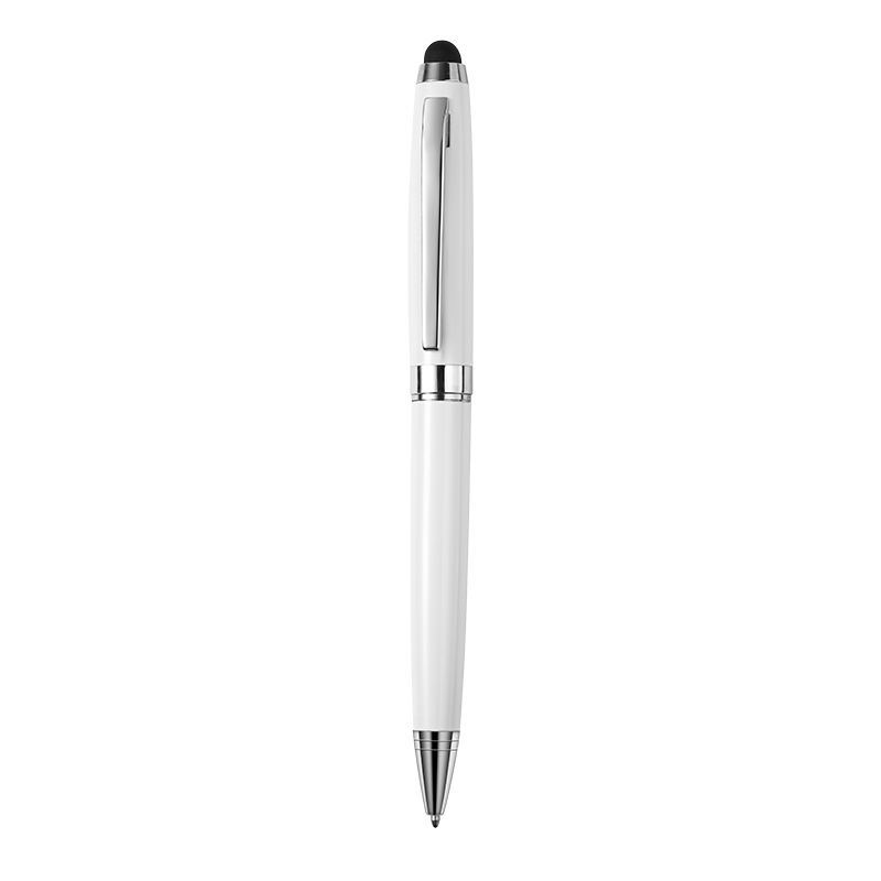 Universal teléfono móvil capacitiva Stylus metal pantalla táctil bolígrafo personalizado negocio publicidad pluma iPad lápiz táctil