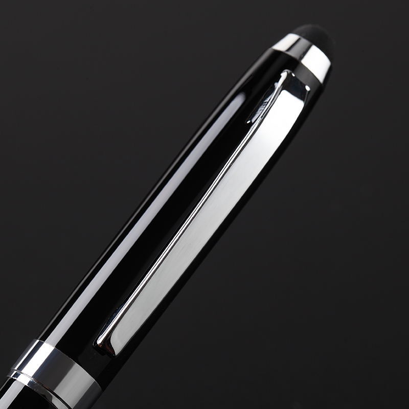 Universal teléfono móvil capacitiva Stylus metal pantalla táctil bolígrafo personalizado negocio publicidad pluma iPad lápiz táctil