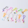 Plastic buckle random mixing