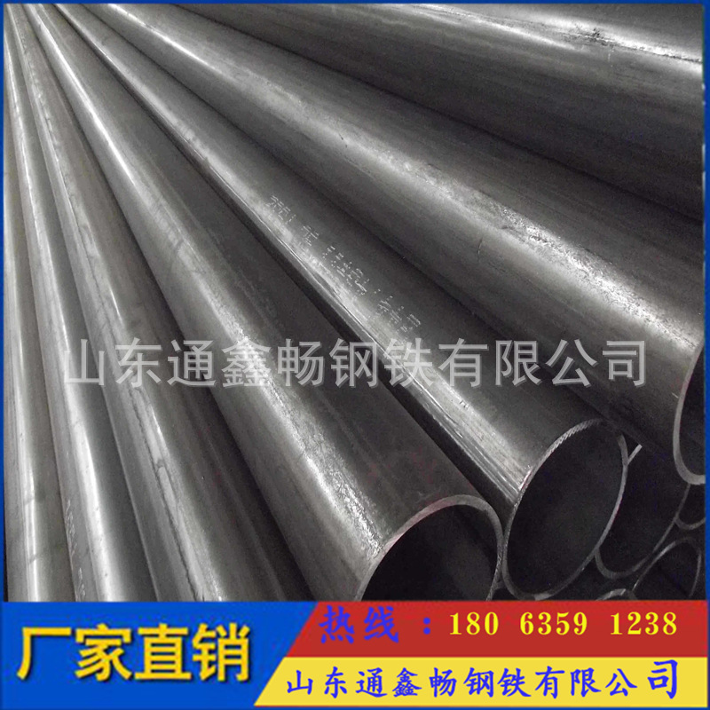 现货供应 建筑架子管 48*3   48*2.5焊管 57*3 钳压式声测管