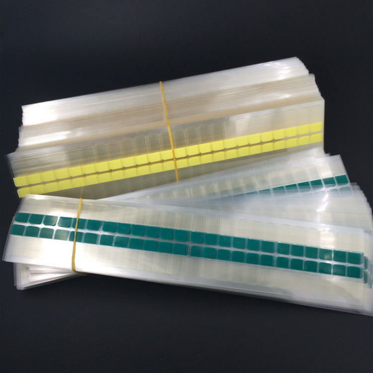 厂家直销保护膜易撕贴 高粘易撕贴 手撕贴 蓝色撕膜贴 PET贴标
