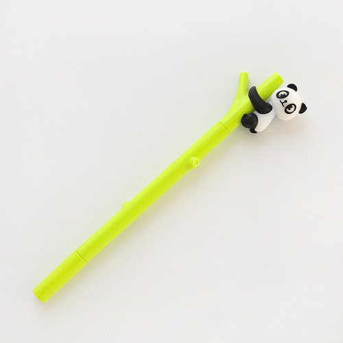 Bestselling ZF1750 Panda Cute Style Student Office Supplies Signature Pen Direct Sale Neutral