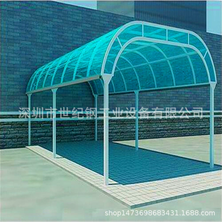 Дизайн навеса сообщества Ландшафтная мембранная структура