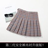 Plaid children's girl's skirt, pleated skirt, suit, children's clothing, Korean style, suitable for teen