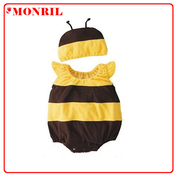 ヨーロッパとアメリカの蜂バッグおなら服、通気性と吸汗性に優れたベビーウェア、男性と女性用のハイハイ服、太った赤ちゃん、夏用ベビー服