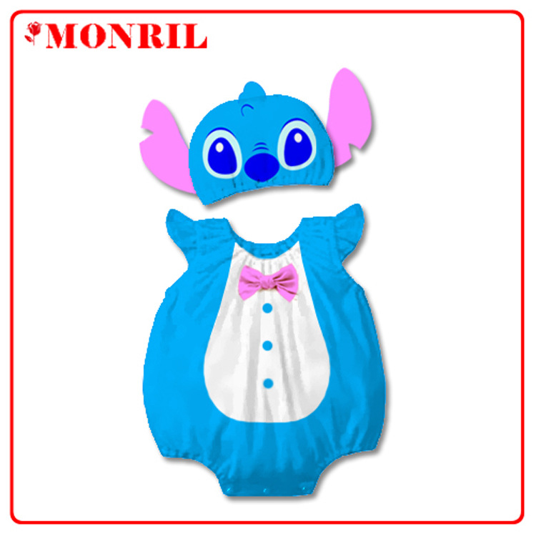 ヨーロッパとアメリカの蜂バッグおなら服、通気性と吸汗性に優れたベビーウェア、男性と女性用のハイハイ服、太った赤ちゃん、夏用ベビー服