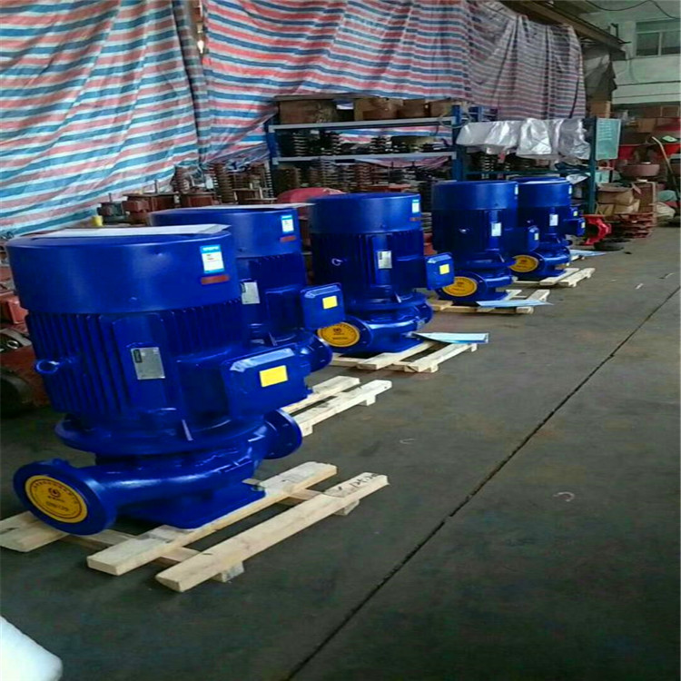 ISG65-200I井岗山供应高层建筑供水ISG管道泵型号参数尺寸