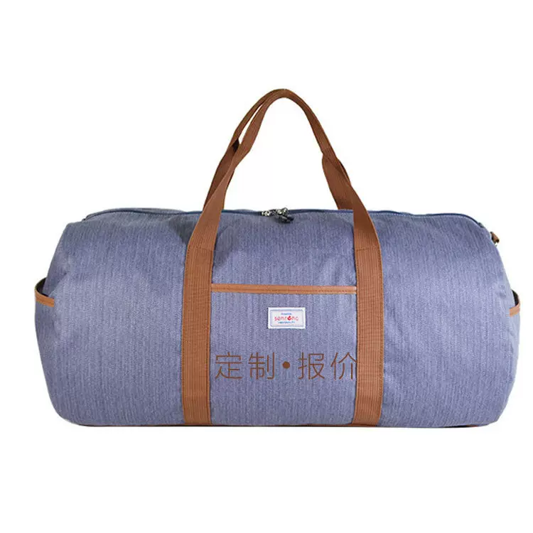 圆筒帆布包定制 6杆8孔台球杆包运动包健身包 地钉收纳包行李袋