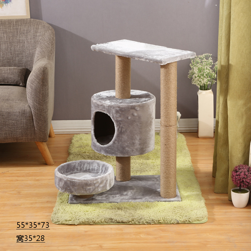 131 회색 플러시 60*40*73