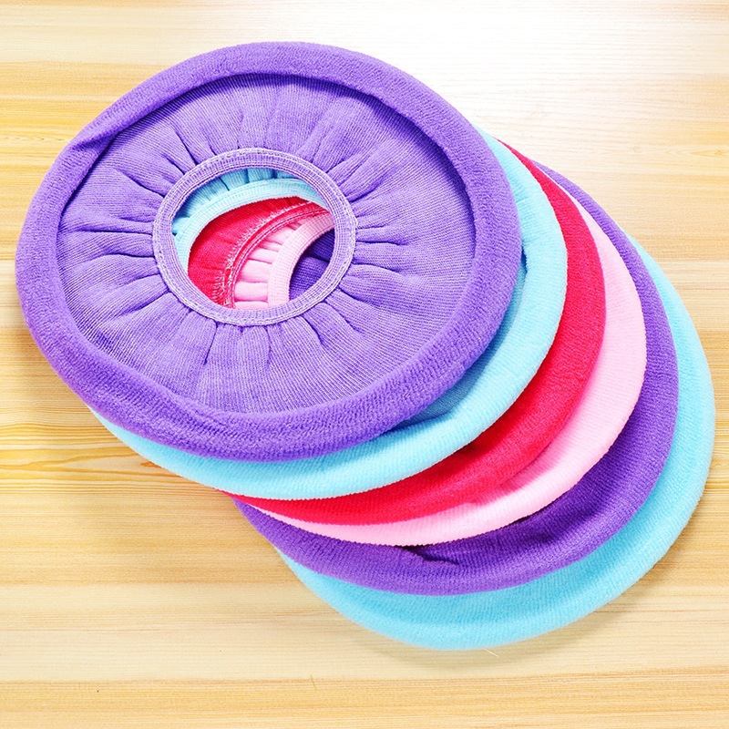 Handheld universal toilet seat