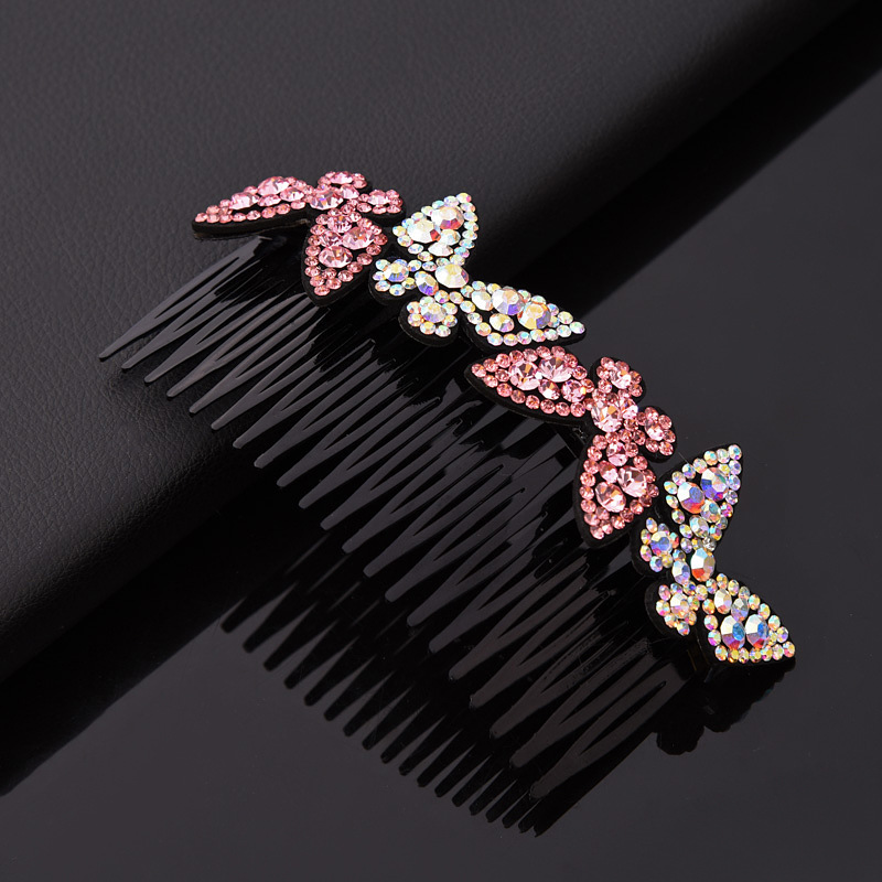 fashionable hairgrip for bride with bow