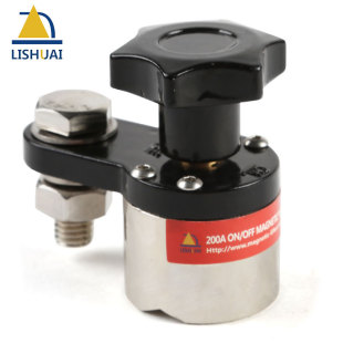 Li Shuai magnetic welding grounding device manufacturers sell magnetic fixed joint clamp connection switch MWGC1-200