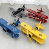 Creative airplane model, minifigure, multicoloured toy for boys, decorations, Birthday gift