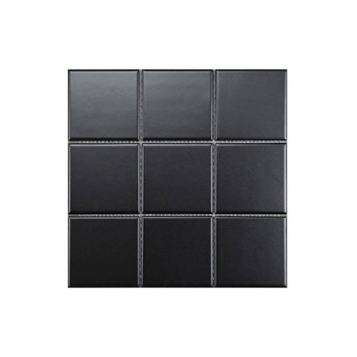 Factory direct sales Foshan tiles small white tiles 300 black and white ceramic mosaics bathroom tiles gray tiles