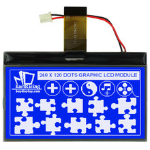 3�糬��LCD240120Һ����/240x120�D���c�COGҺ��ģ�K/�{�װ���