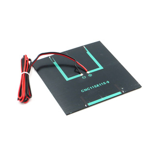 9V 2W���z̫���늳ذ�+100CM�t�ھ� DIY ����̫��ܰl늰�