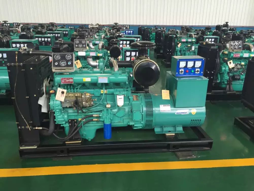 潍坊批发价100千瓦发电机组 工厂 工地 养殖场备用电源R6105AZLD
