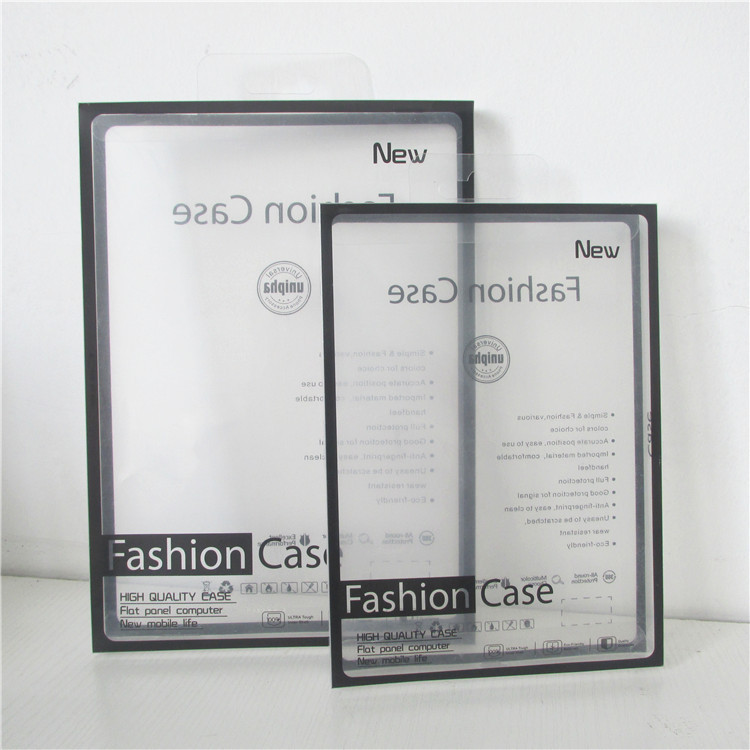 Ipadpro10.5 11inch Tablet Protective Sleeve Packaging Box Mini Transparent Blister Hook Plastic Box Packaging