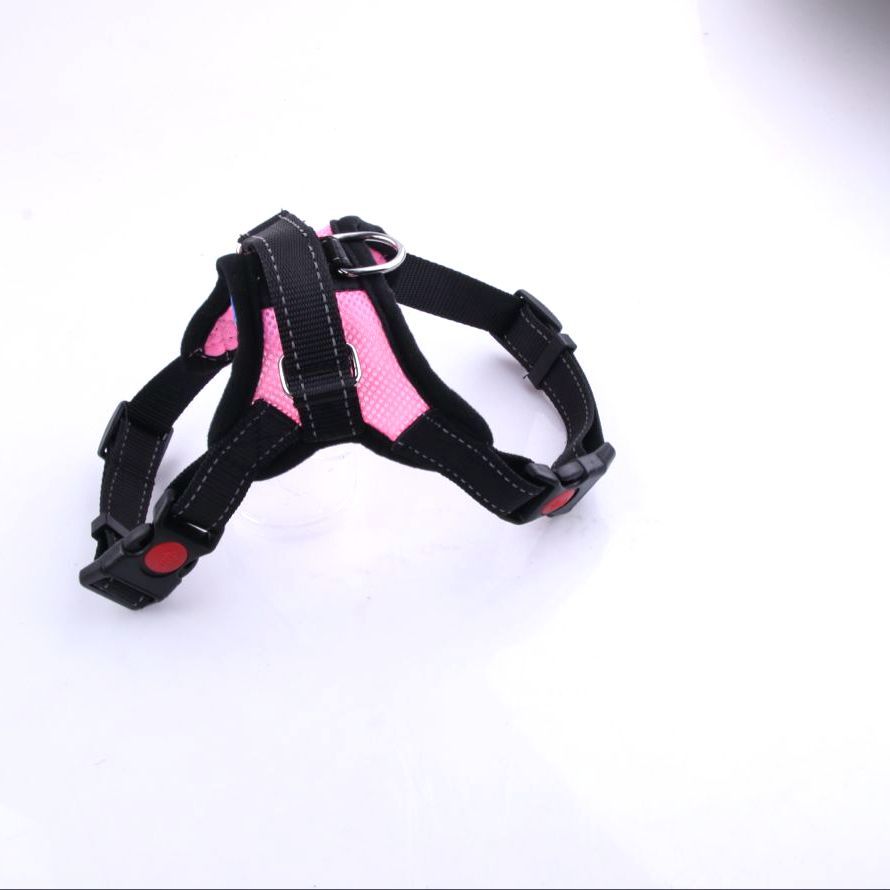 Correa para mascotas mediana y pequeña correa de pecho de perro Cadena de perro para mascotas cuerda para caminar suministros para mascotas